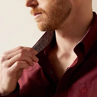 Wrinkle Free Pinpoint Oxford Classic Fit Snap Shirt