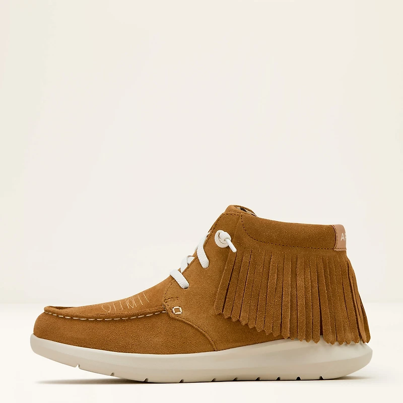 Hilo High Top Fringe Shoe