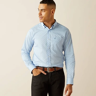 Wrinkle Free Donte Fitted Shirt