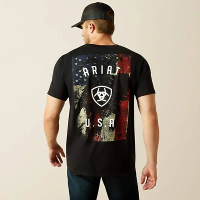 Ariat Faded Bull T-Shirt