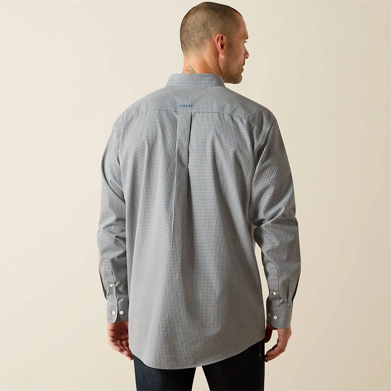 Wrinkle Free Clayton Classic Fit Shirt