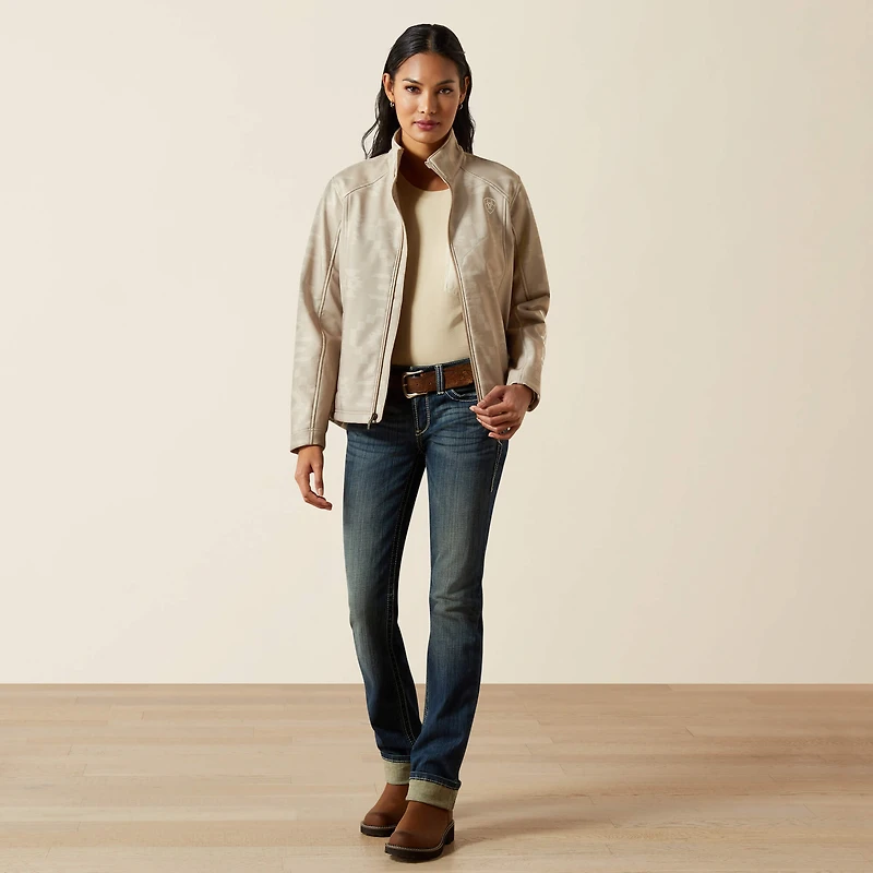 Ariat Logo Softshell Print Jacket