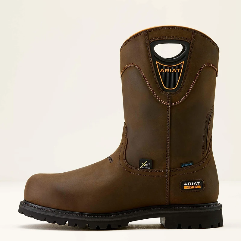 Longview Shock Shield MetGuard Waterproof Composite Toe Work Boot