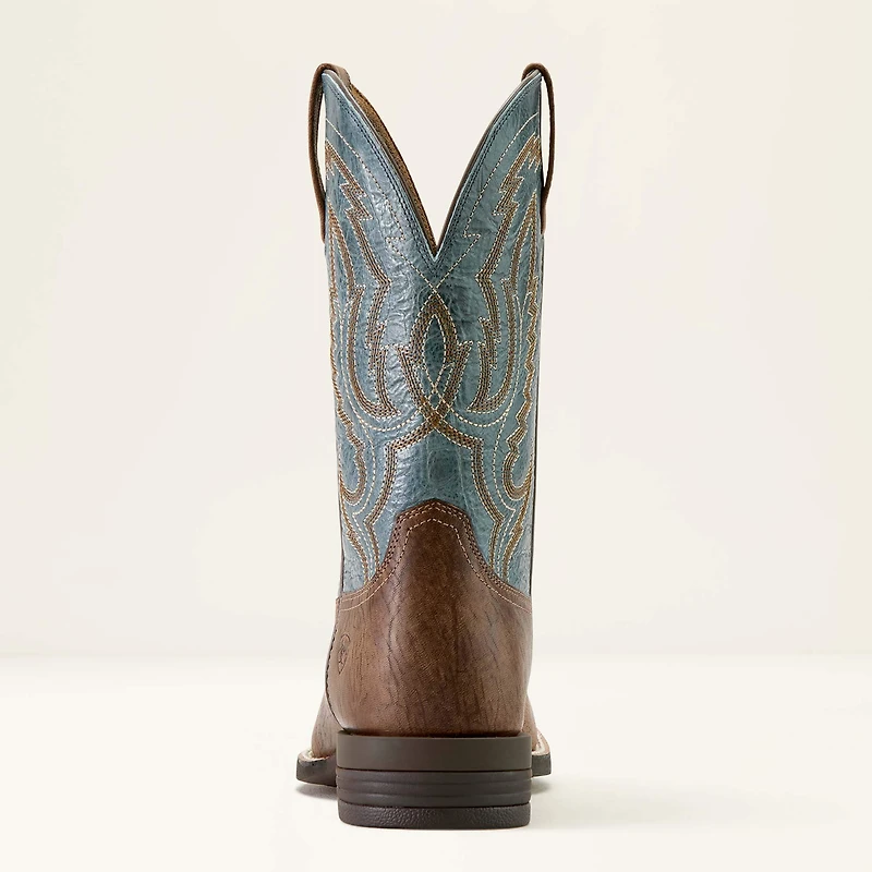 Steadfast Wide Square Toe Cowboy Boot