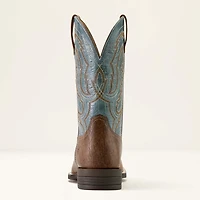 Steadfast Wide Square Toe Cowboy Boot