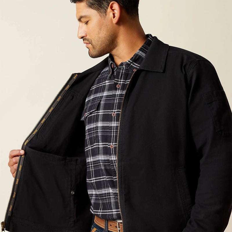 Rebar Made Tough Shop Jacket