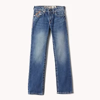 B5 Slim Charger Stackable Straight Leg Jean