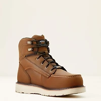 Rebar Wedge Moc Toe 6" Waterproof Composite Work Boot