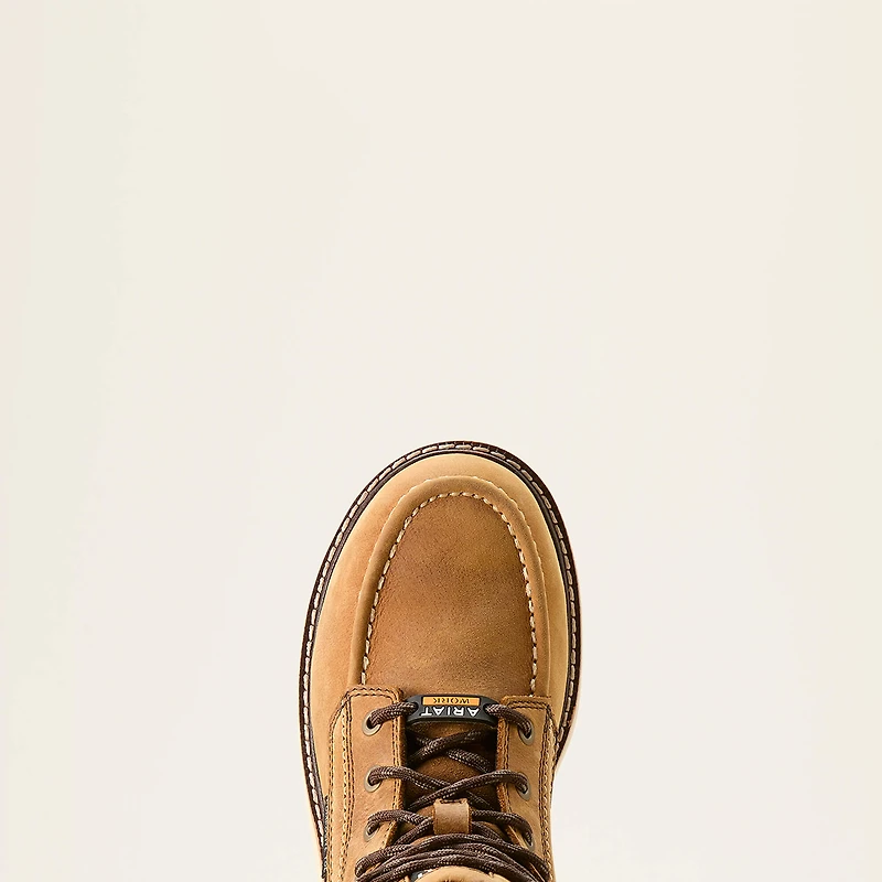 Rebar Wedge Moc Toe Waterproof Composite Work Boot