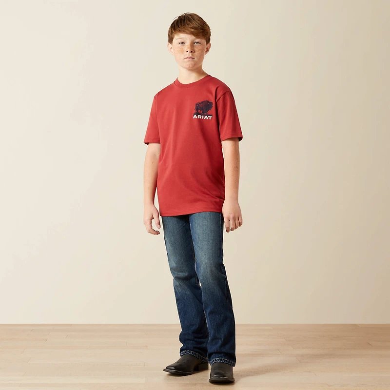 Ariat Buffalo Flag T-Shirt
