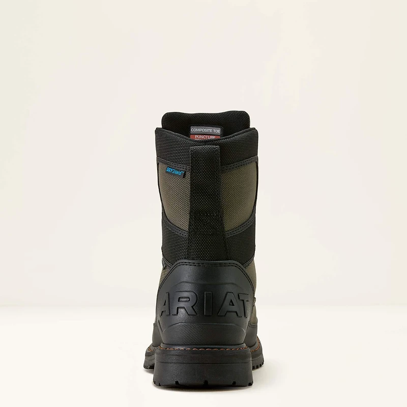 RigTEK Wildcat BOA 8" CSA Waterproof Wide Square Toe Composite Work Boot