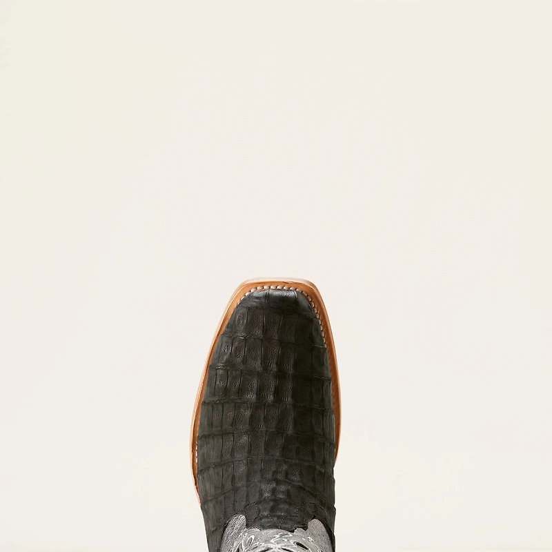 Futurity Silk Narrow Cutter Toe Western Boot