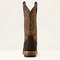 Gold Point Wide Square Toe Cowboy Boot