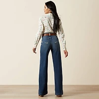 Ultra High Rise Rosalie Wide Leg Jean