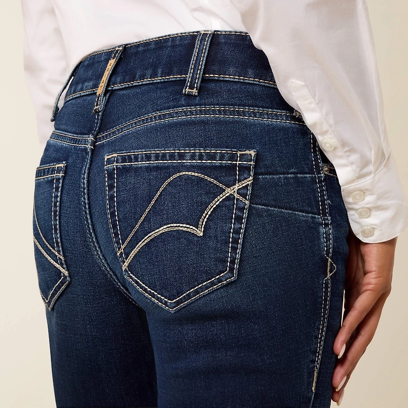 Perfect Rise Acclimatize Parker Straight Leg Jeans