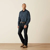 Wrinkle Free Carlos Classic Fit Shirt