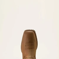 Hybrid Ranchway Waterproof Wide Square Toe Cowboy Boot