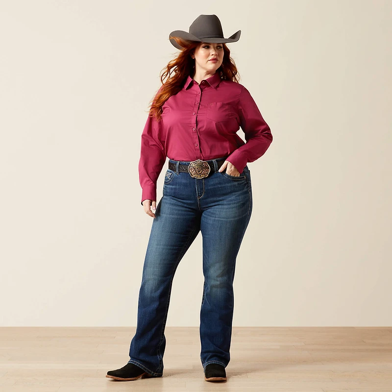 Perfect Rise Adalynne Boot Cut Jean