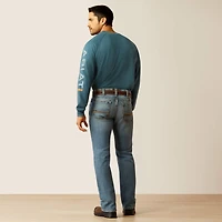 Rebar M7 Slim Rail Straight Jean