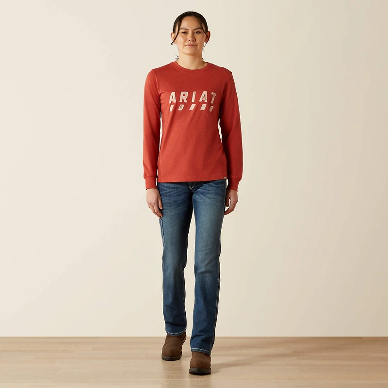 Rebar Cotton Strong Logo T-Shirt