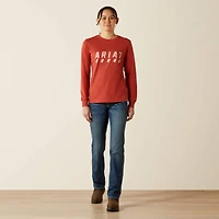 Rebar Cotton Strong Logo T-Shirt