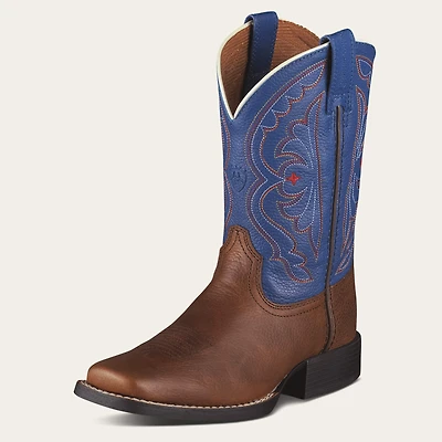 Quickdraw Western Boot
