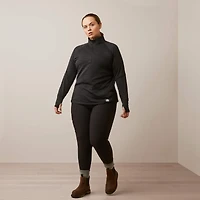 Rebar Gridwork 1/4 Zip Baselayer