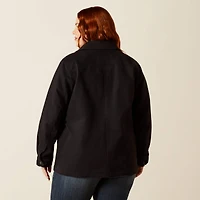 Western Canvas Chore Jacket