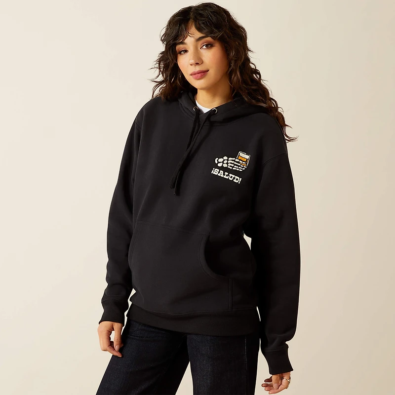 Sendero When Live Gives You Agaves Hoodie