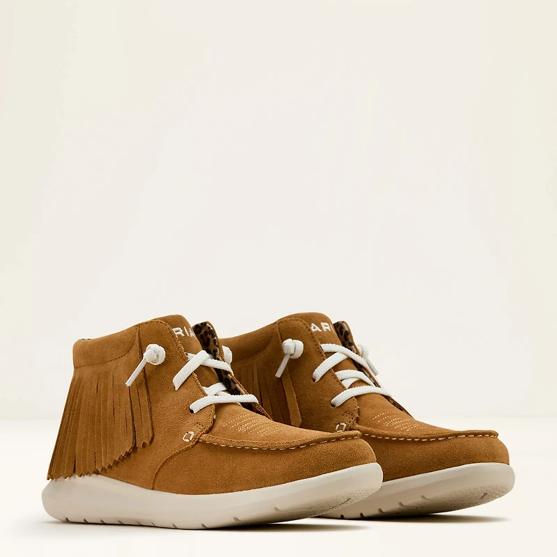 Hilo High Top Fringe Shoe