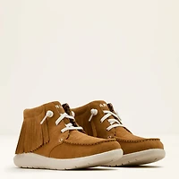 Hilo High Top Fringe Shoe