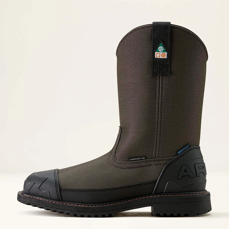 RigTEK Wildcat Pull-On CSA Waterproof Wide Square Toe Composite Work Boot
