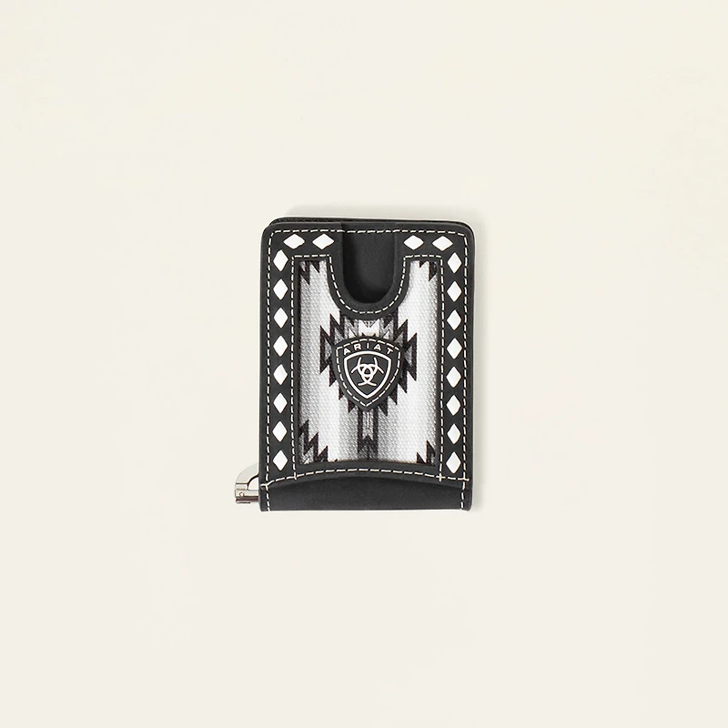 Southwest Diamond Money Clip
