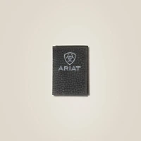 Pebble Leather Trifold Wallet