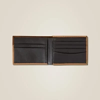 Tooled Leather Bifold Wallet