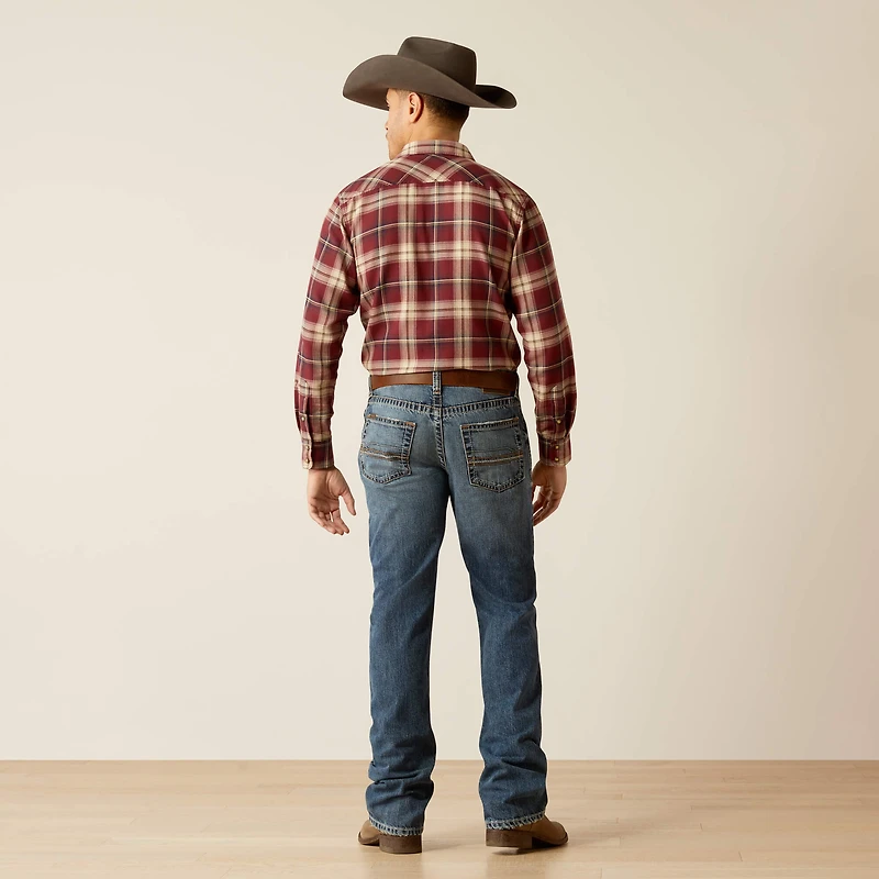 M5 Straight Smokey Straight Leg Jeans