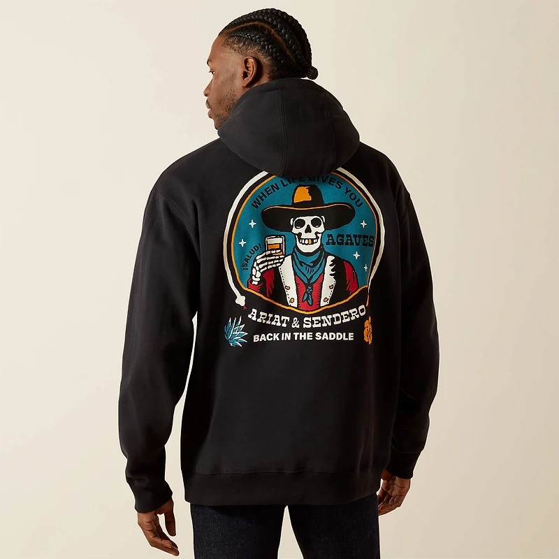 Sendero When Live Gives You Agaves Hoodie