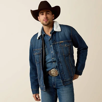 Sherpa Lined Trucker Jacket