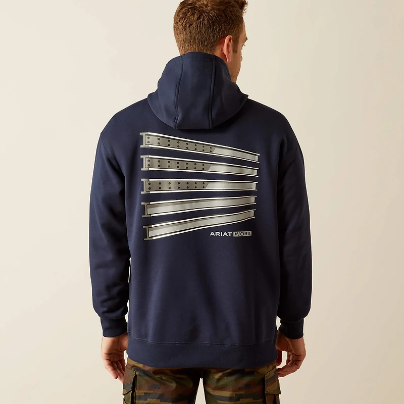 Rebar Workman Beams Hoodie