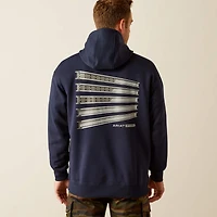 Rebar Workman Beams Hoodie