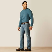Rebar M7 Slim Rail Straight Jean