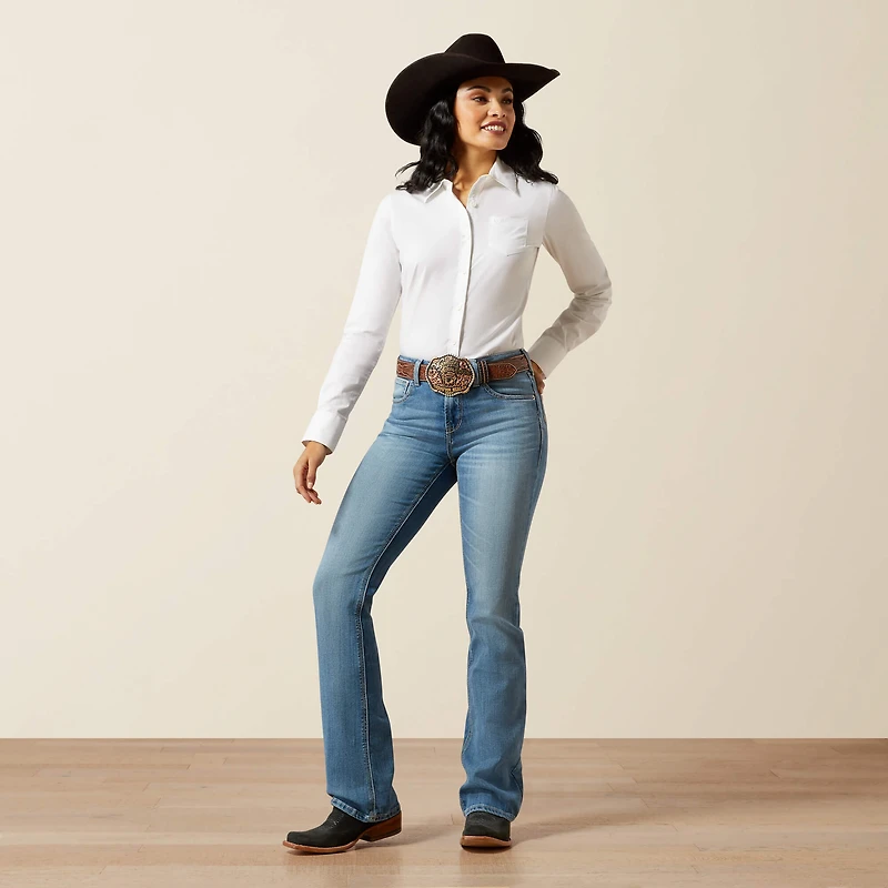 High Rise Rowyn Boot Cut Jean