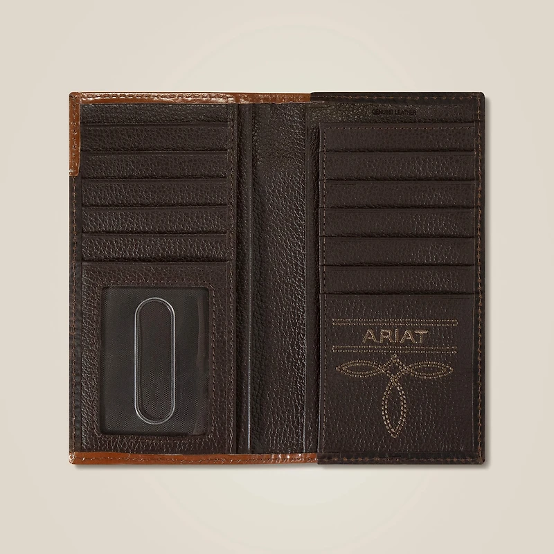 Braided Trim Rodeo Wallet