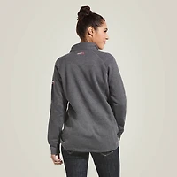 FR Rev 1/4 Zip Top