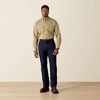 FR Solid Work Shirt