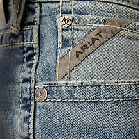 M4 Relaxed Reece Straight Leg Jeans