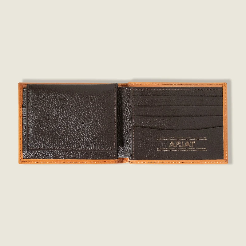 Southwest Emboss Bifold Wallet