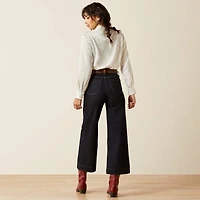 Ultra High Rise Countryside Wide Leg Jean