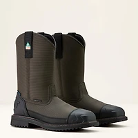 RigTEK Wildcat Pull-On CSA Waterproof Wide Square Toe Composite Work Boot