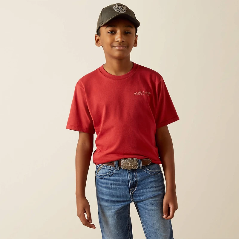 Ariat Patriot Buffalo Coin T-Shirt